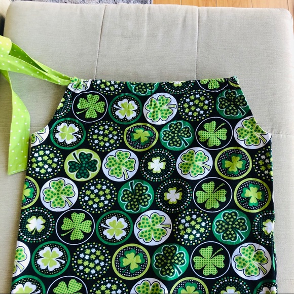 Girl’s pillowcase St Patrick’s Day dress, SZ 5/6 - Picture 5 of 8